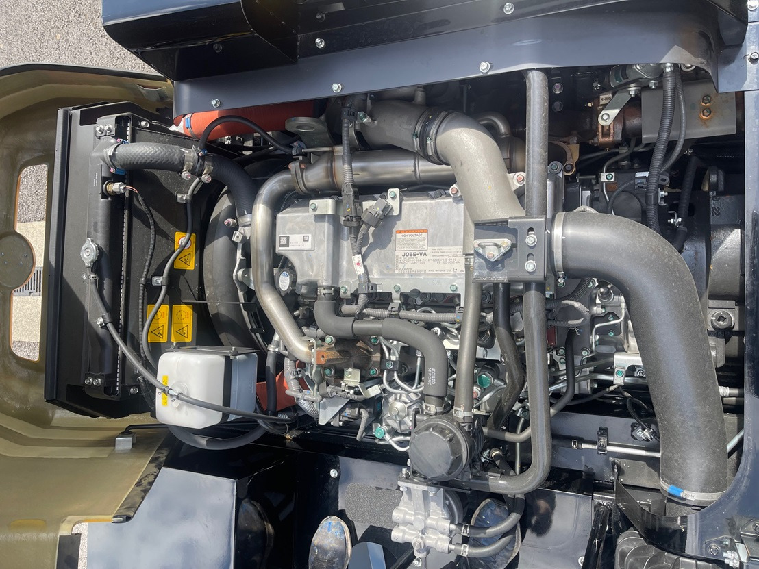 Nauja Autokranas KATO CR-130Rv - 13 Ton Crane - Joystick Control & Stage V Engine: foto 34