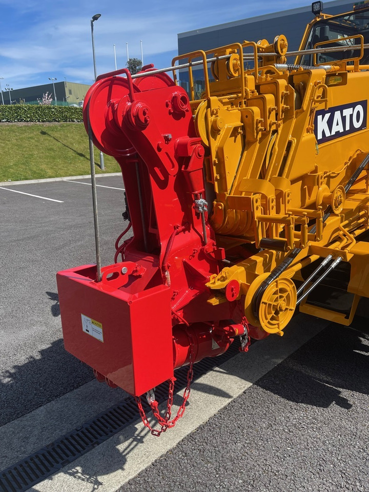 Nauja Autokranas KATO CR-130Rv - 13 Ton Crane - Joystick Control & Stage V Engine: foto 7