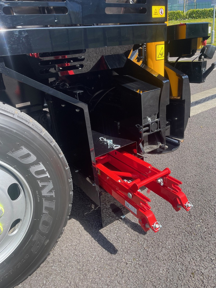 Nauja Autokranas KATO CR-130Rv - 13 Ton Crane - Joystick Control & Stage V Engine: foto 10