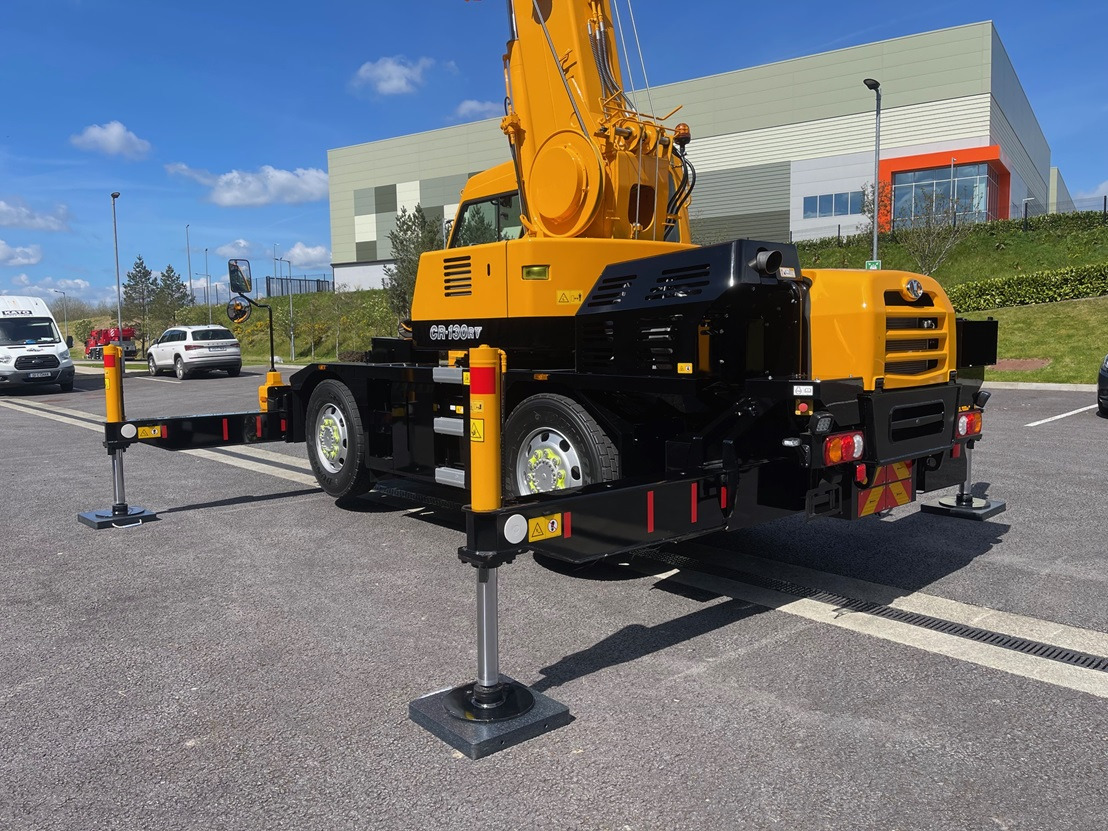 Nauja Autokranas KATO CR-130Rv - 13 Ton Crane - Joystick Control & Stage V Engine: foto 21