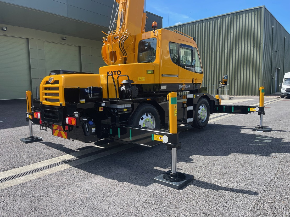 Nauja Autokranas KATO CR-130Rv - 13 Ton Crane - Joystick Control & Stage V Engine: foto 19