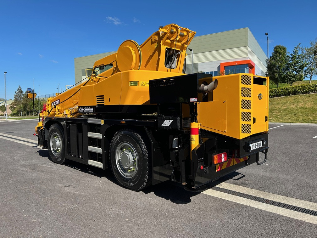 KATO CR-200Ri - 20 Ton City Crane - Like New Consition - Autokranas: foto 5 KATO CR-200Ri - 20 Ton City Crane - Like New Consition - Autokranas: foto 5