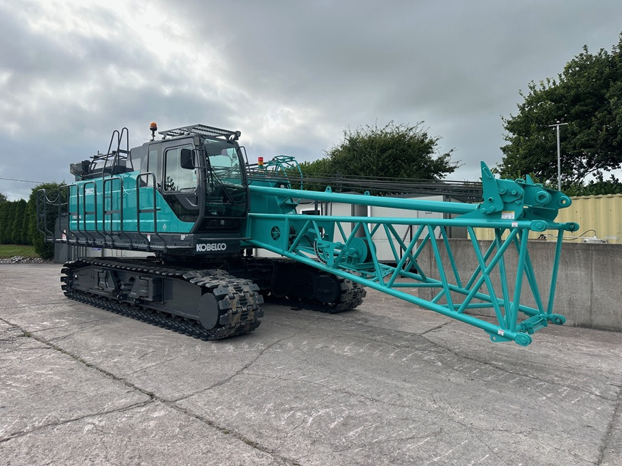 KOBELCO CKE900G-2, 100 Ton Crawler Crane - Autokranas: foto 5 KOBELCO CKE900G-2, 100 Ton Crawler Crane - Autokranas: foto 5