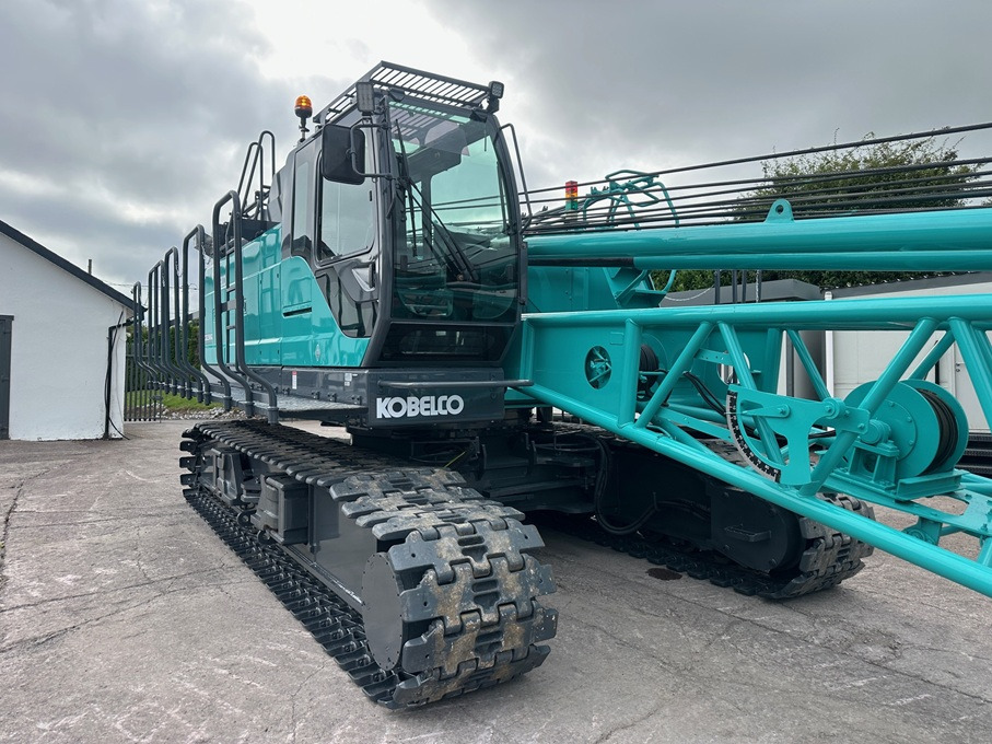 KOBELCO CKE900G-2 - 100 Ton Crawler Crane - Excellent Condition - Vikšrinis kranas: foto 4 KOBELCO CKE900G-2 - 100 Ton Crawler Crane - Excellent Condition - Vikšrinis kranas: foto 4