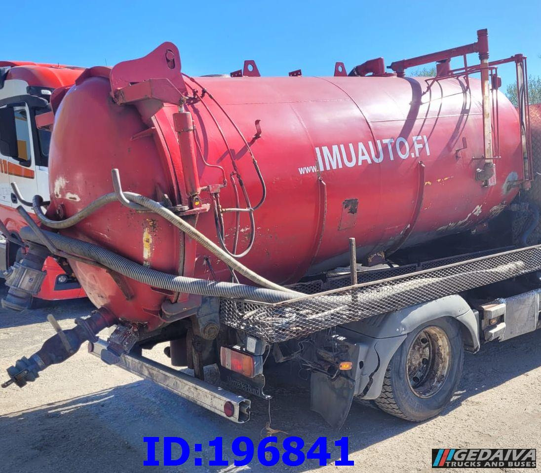 7.3 m3 - Vacuum tank - Tank konteineris: foto 1 7.3 m3 - Vacuum tank - Tank konteineris: foto 1