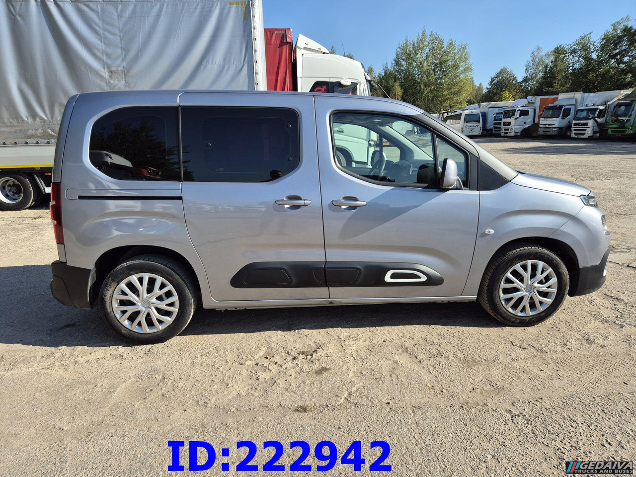 CITROEN Berlingo - Lengvasis automobilis: foto 5 CITROEN Berlingo - Lengvasis automobilis: foto 5