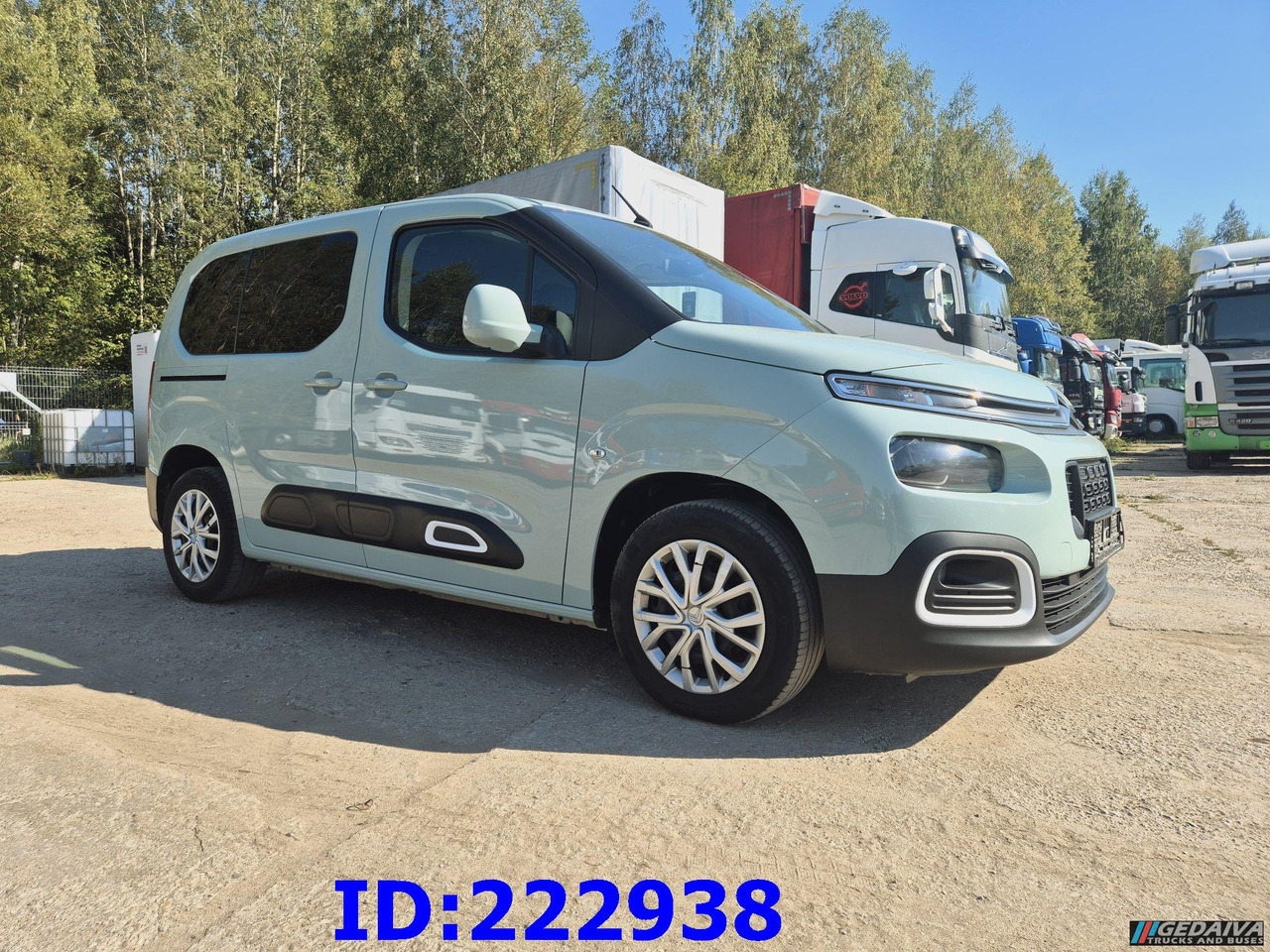 CITROEN Berlingo - Lengvasis automobilis: foto 4 CITROEN Berlingo - Lengvasis automobilis: foto 4