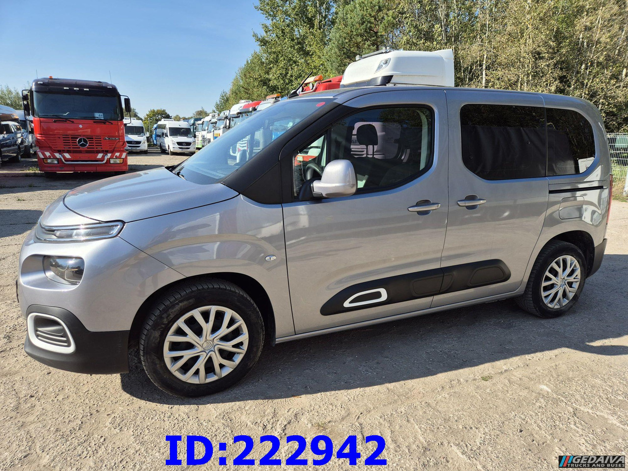 CITROEN Berlingo - Keleivinis furgonas: foto 1 CITROEN Berlingo - Keleivinis furgonas: foto 1