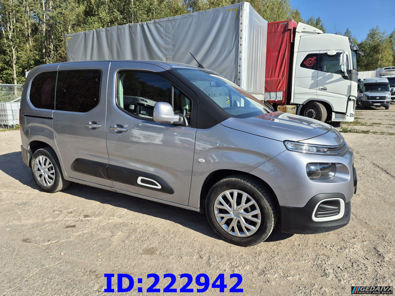 CITROEN Berlingo - Lengvasis automobilis: foto 4 CITROEN Berlingo - Lengvasis automobilis: foto 4