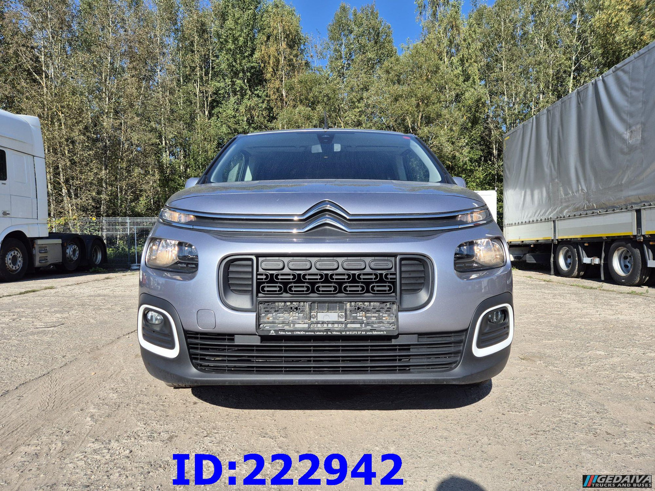 CITROEN Berlingo - Lengvasis automobilis: foto 2 CITROEN Berlingo - Lengvasis automobilis: foto 2