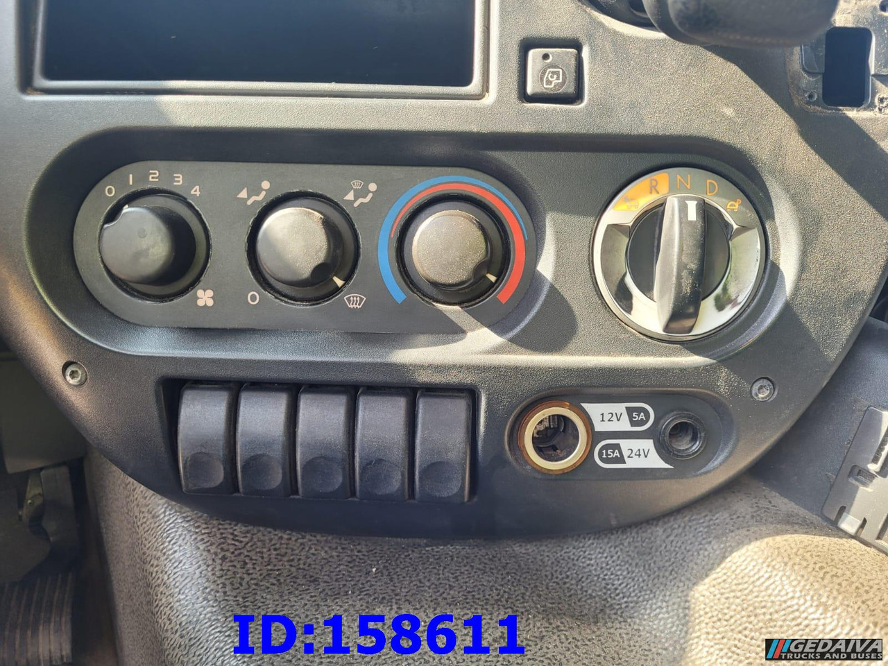 Važiuoklės sunkvežimis DAF CF 85.460 6x2 Euro5: foto 13