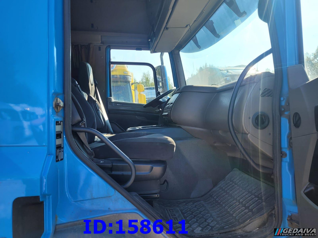 Važiuoklės sunkvežimis DAF CF 85.460 6x2 Euro5: foto 19