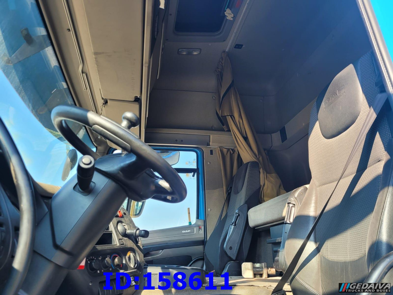 Važiuoklės sunkvežimis DAF CF 85.460 6x2 Euro5: foto 8