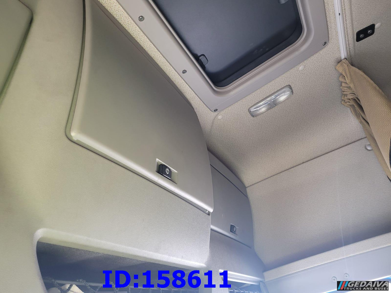 Važiuoklės sunkvežimis DAF CF 85.460 6x2 Euro5: foto 16