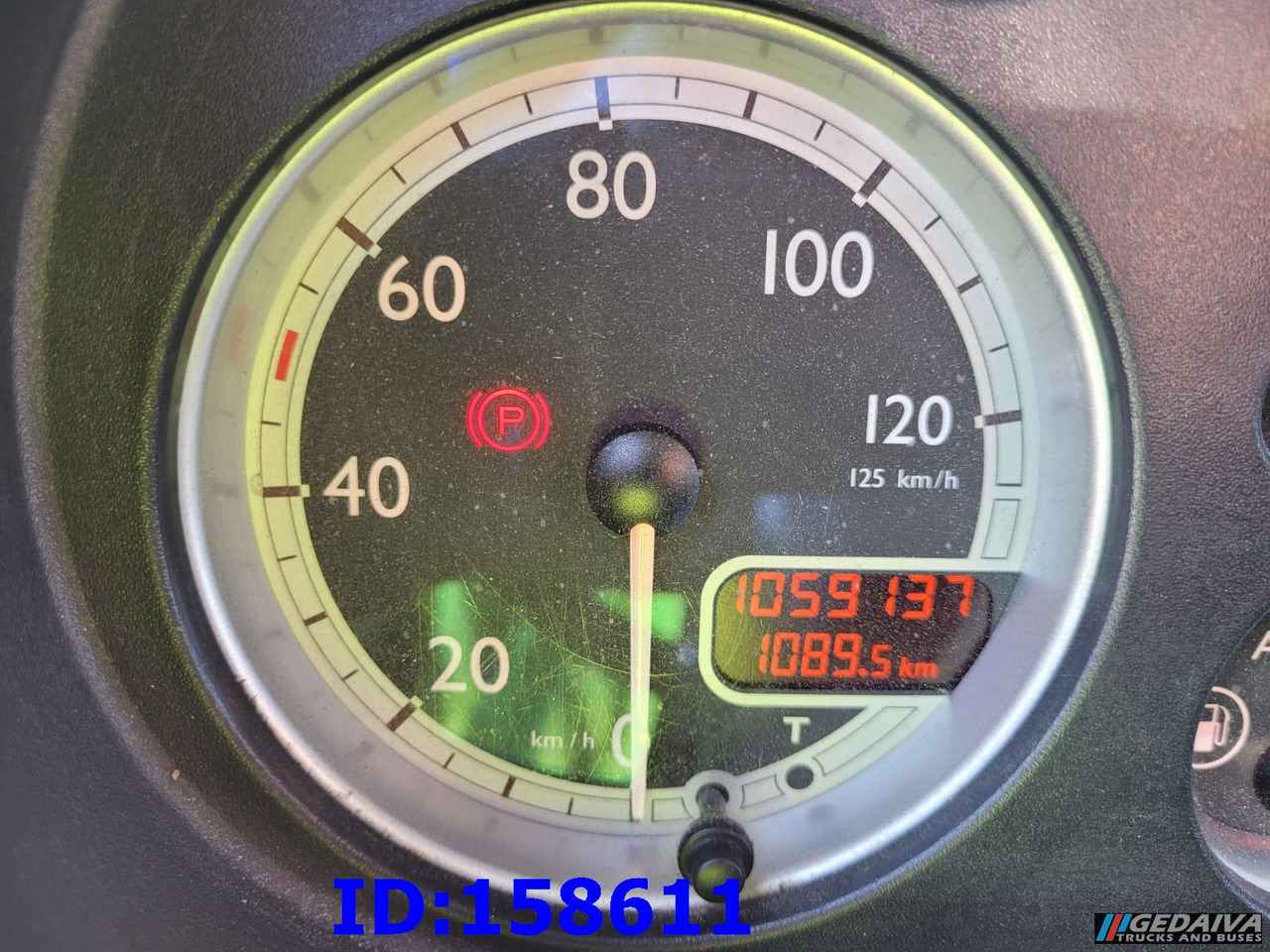 Važiuoklės sunkvežimis DAF CF 85.460 6x2 Euro5: foto 10