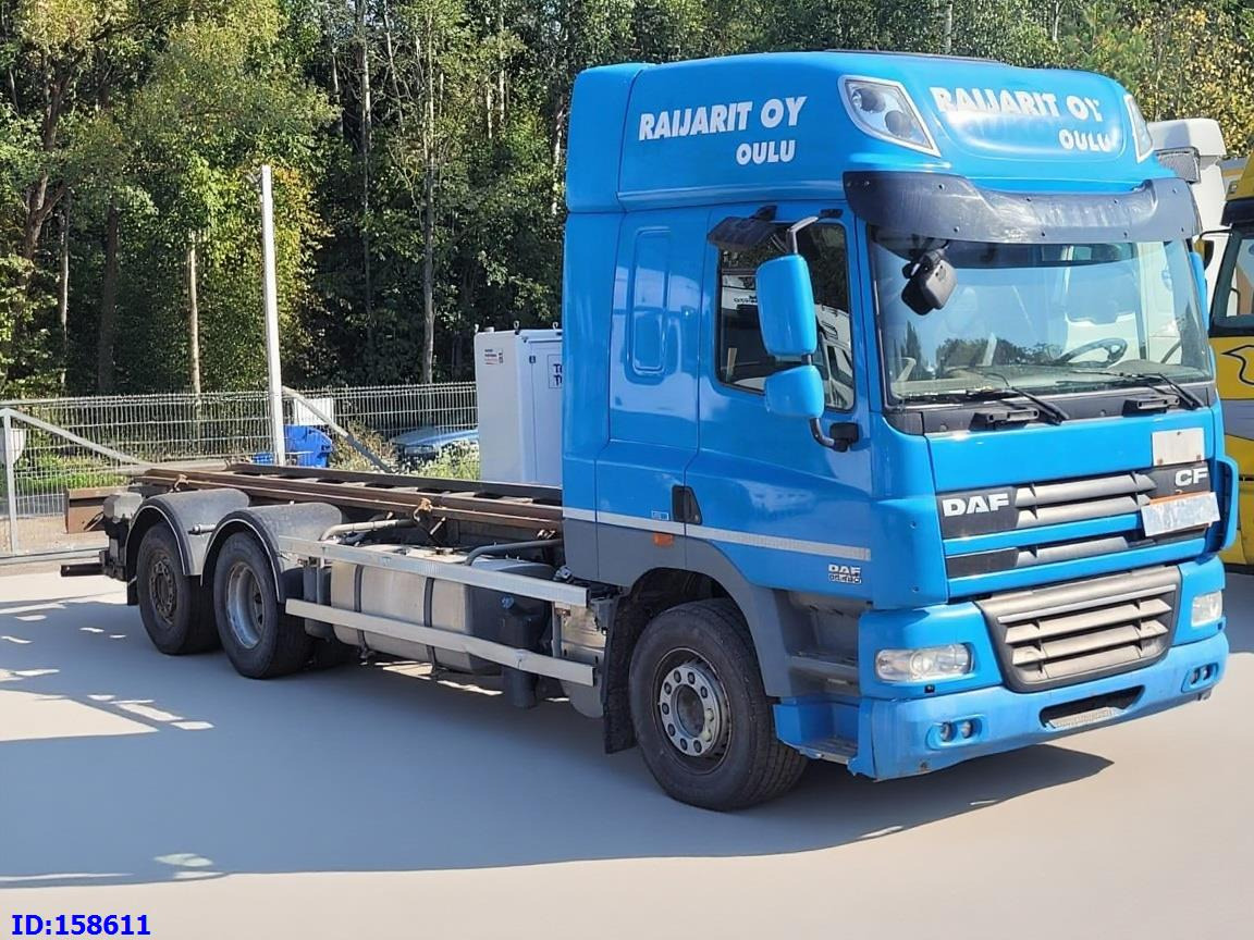 DAF CF 85.460 6x2 Euro5 - Važiuoklės sunkvežimis: foto 4 DAF CF 85.460 6x2 Euro5 - Važiuoklės sunkvežimis: foto 4