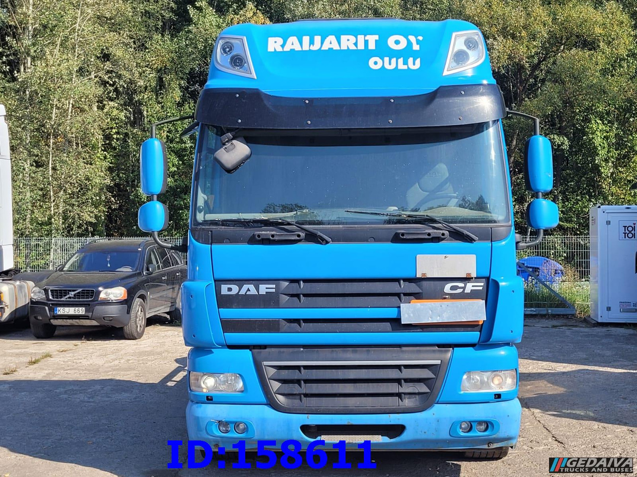 DAF CF 85.460 6x2 Euro5 - Važiuoklės sunkvežimis: foto 2 DAF CF 85.460 6x2 Euro5 - Važiuoklės sunkvežimis: foto 2
