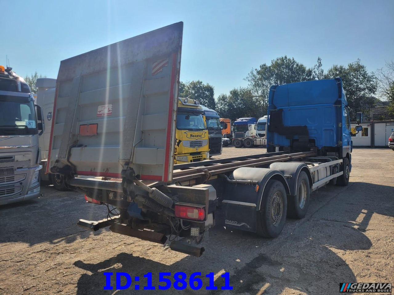 DAF CF 85.460 6x2 Euro5 - Važiuoklės sunkvežimis: foto 5 DAF CF 85.460 6x2 Euro5 - Važiuoklės sunkvežimis: foto 5