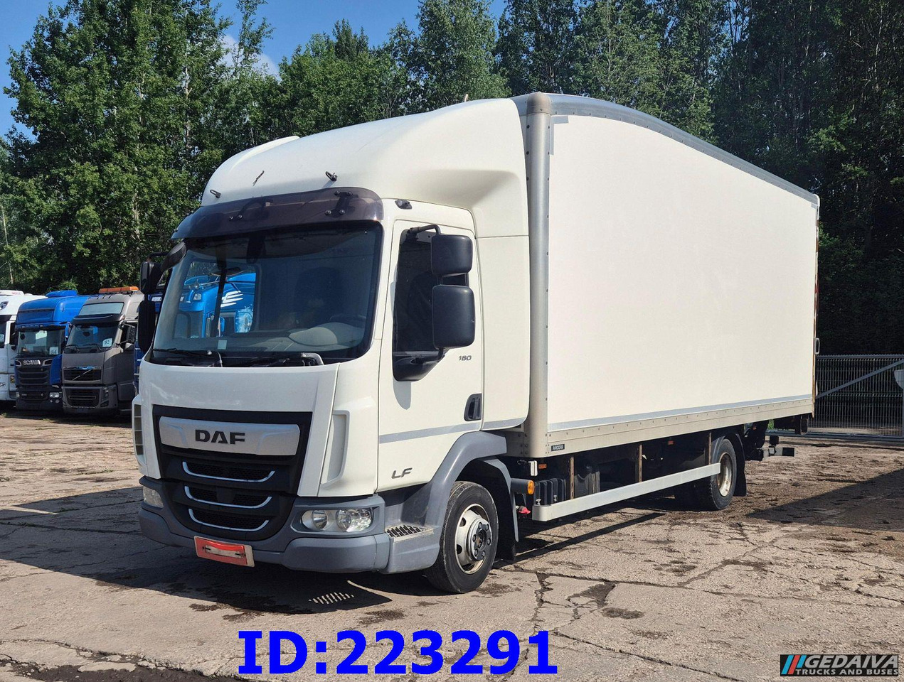 DAF LF 180 FA - Euro6 - Manual - Furgonas sunkvežimis: foto 1 DAF LF 180 FA - Euro6 - Manual - Furgonas sunkvežimis: foto 1