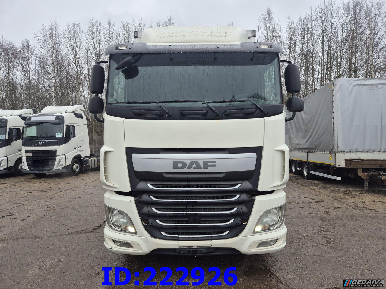 DAF XF 106 440 FAR 6x2 Euro6 - Izoterminis sunkvežimis: foto 2 DAF XF 106 440 FAR 6x2 Euro6 - Izoterminis sunkvežimis: foto 2