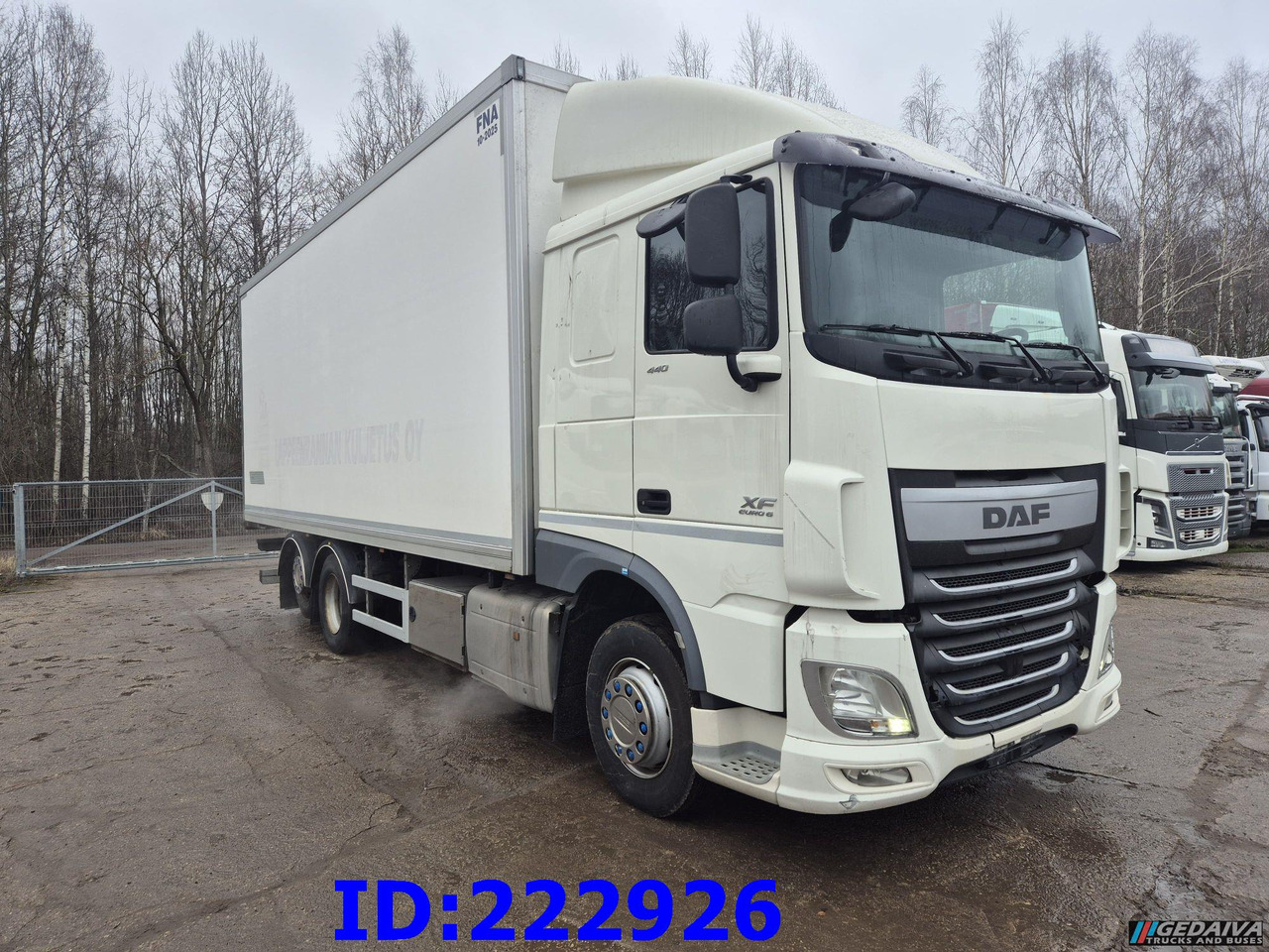 DAF XF 106 440 FAR 6x2 Euro6 - Izoterminis sunkvežimis: foto 4 DAF XF 106 440 FAR 6x2 Euro6 - Izoterminis sunkvežimis: foto 4