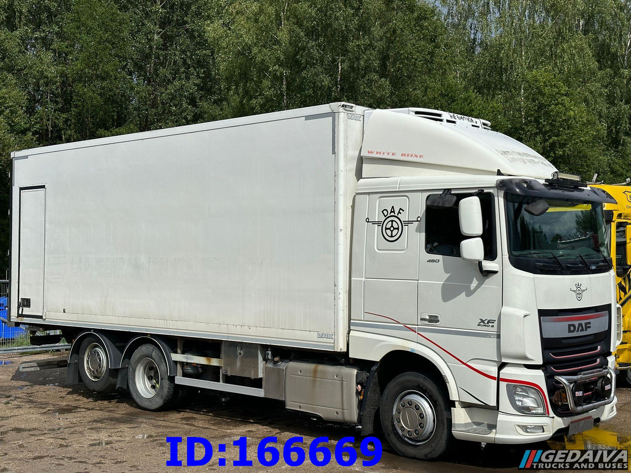 DAF XF 106.460 FAR 6X2 Euro6 - Refrižeratorius sunkvežimis: foto 4 DAF XF 106.460 FAR 6X2 Euro6 - Refrižeratorius sunkvežimis: foto 4