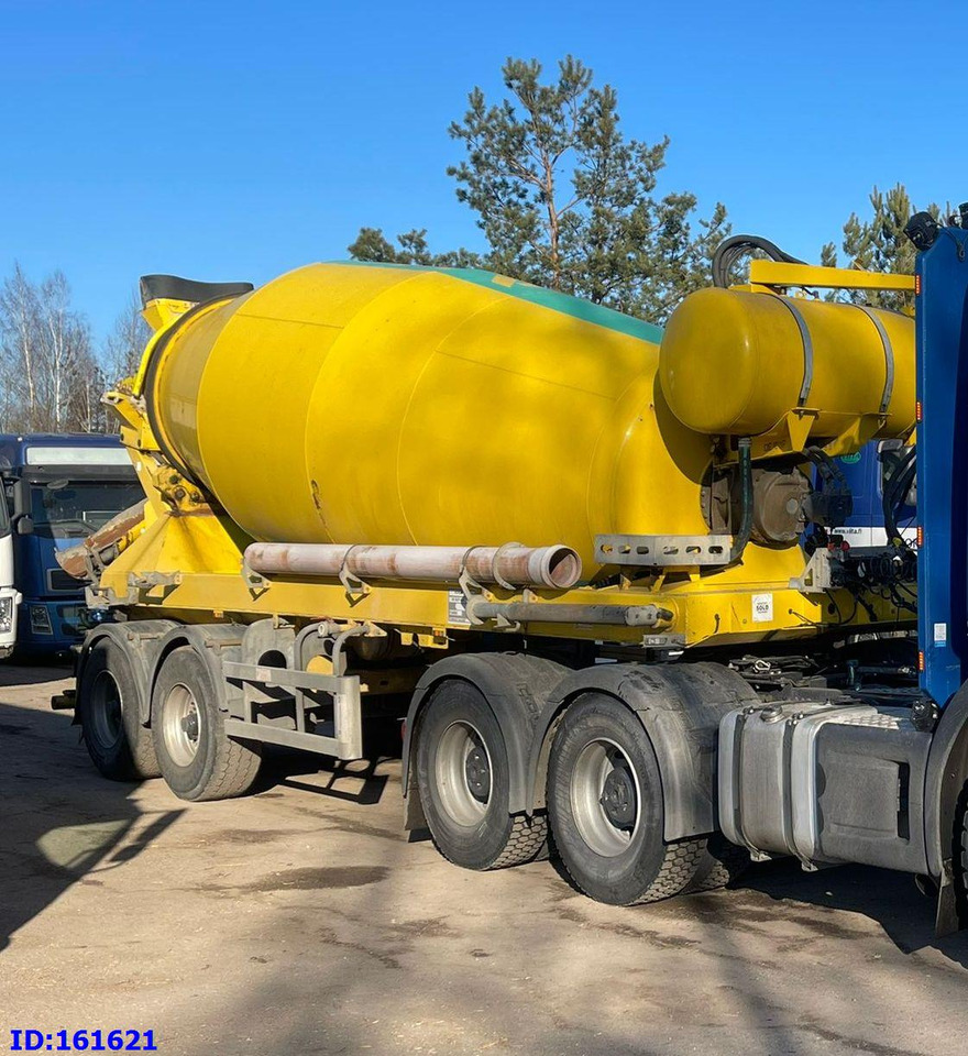 DE BUF BM 12-36-2 12m3 - Betonvežio puspriekabė: foto 2 DE BUF BM 12-36-2 12m3 - Betonvežio puspriekabė: foto 2