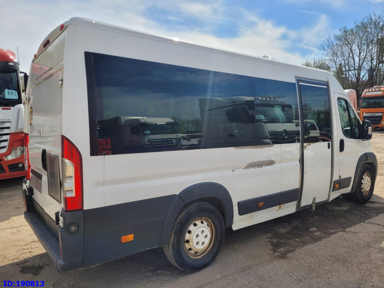 FIAT Ducato - VIP - 17 Seater - Turistinis autobusas: foto 5 FIAT Ducato - VIP - 17 Seater - Turistinis autobusas: foto 5