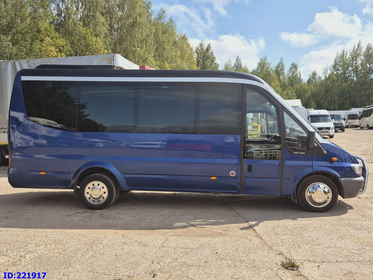 FORD Sunset VIP 17-seats - Turistinis autobusas: foto 2 FORD Sunset VIP 17-seats - Turistinis autobusas: foto 2