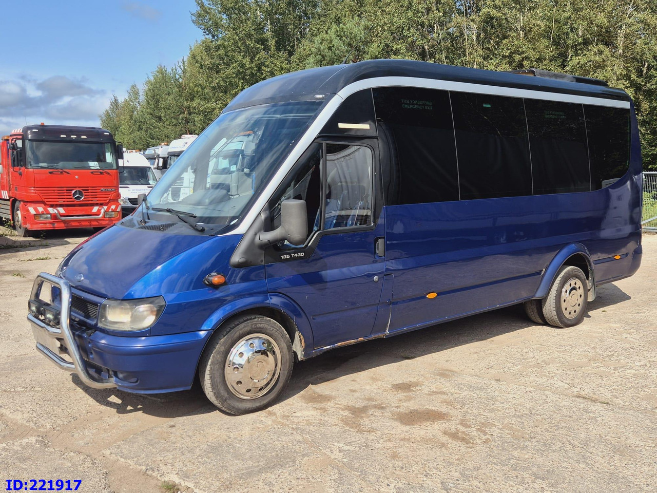 FORD Sunset VIP 17-seats - Turistinis autobusas: foto 5 FORD Sunset VIP 17-seats - Turistinis autobusas: foto 5