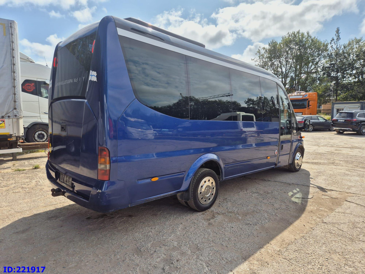 FORD Sunset VIP 17-seats - Turistinis autobusas: foto 1 FORD Sunset VIP 17-seats - Turistinis autobusas: foto 1