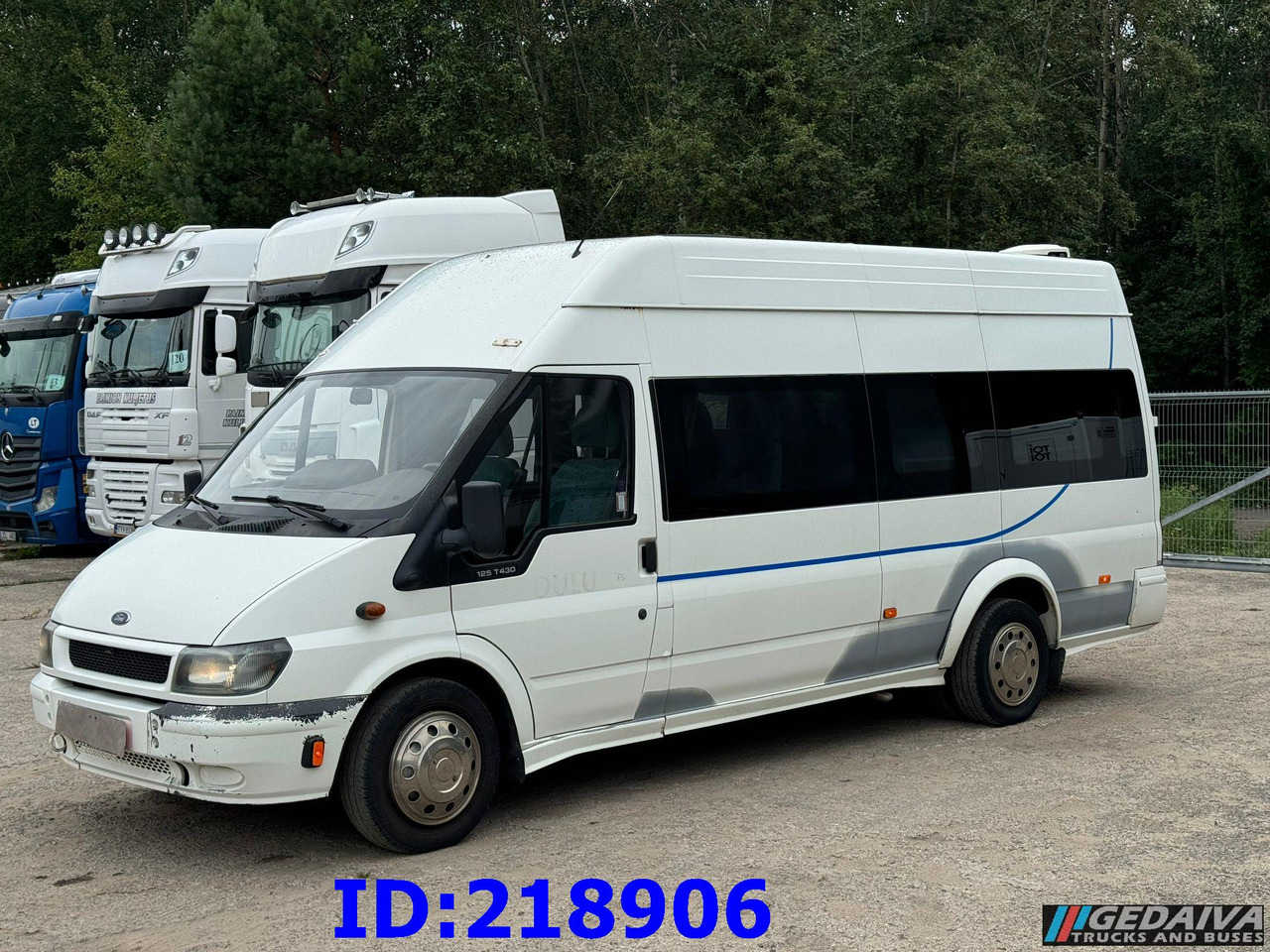 FORD Transit 430 Prostyle - Manual - 15-seater - Turistinis autobusas: foto 1 FORD Transit 430 Prostyle - Manual - 15-seater - Turistinis autobusas: foto 1