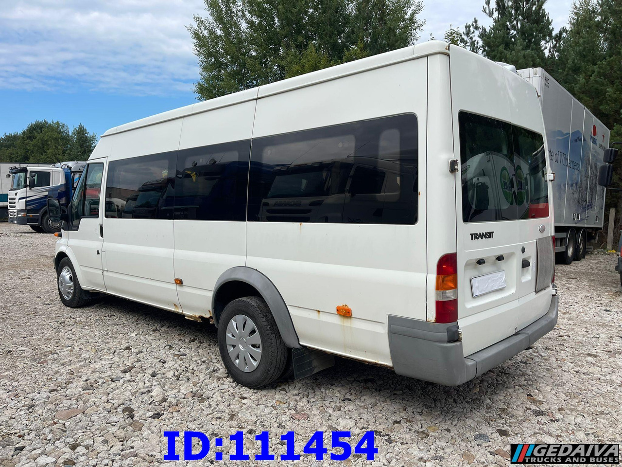 FORD Transit Manual 17-seater - Turistinis autobusas: foto 5 FORD Transit Manual 17-seater - Turistinis autobusas: foto 5