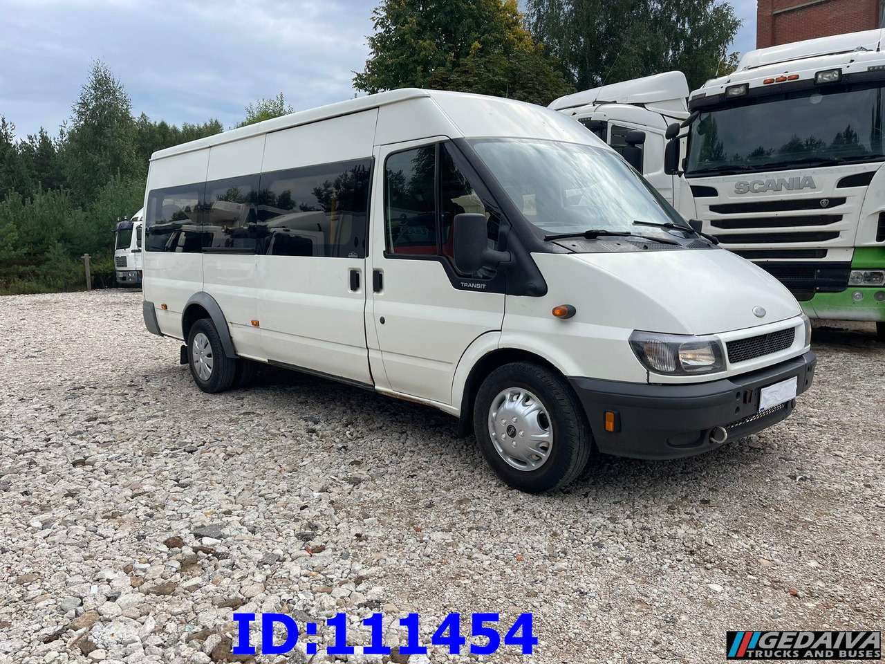 FORD Transit Manual 17-seater - Turistinis autobusas: foto 2 FORD Transit Manual 17-seater - Turistinis autobusas: foto 2