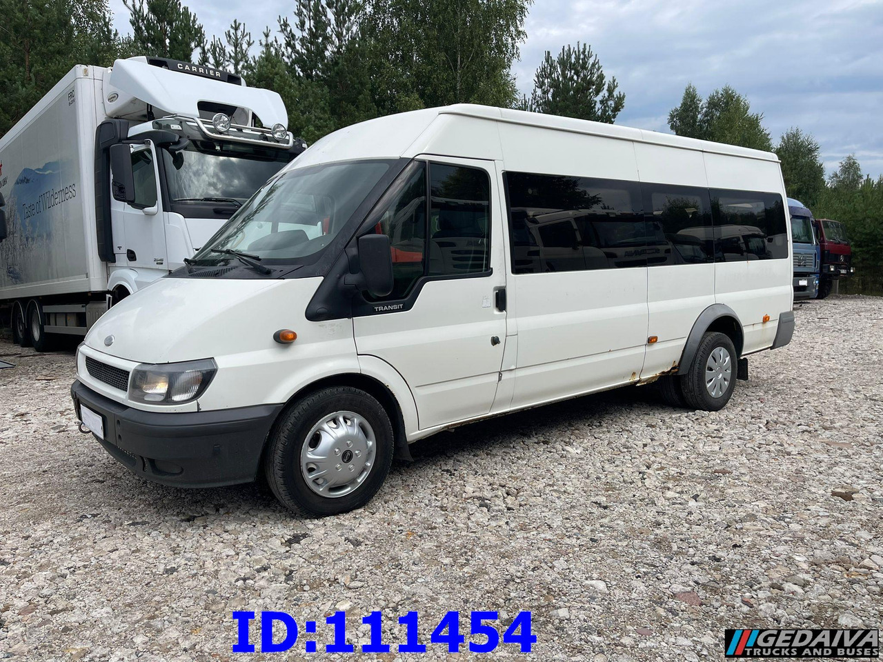 FORD Transit Manual 17-seater - Turistinis autobusas: foto 1 FORD Transit Manual 17-seater - Turistinis autobusas: foto 1