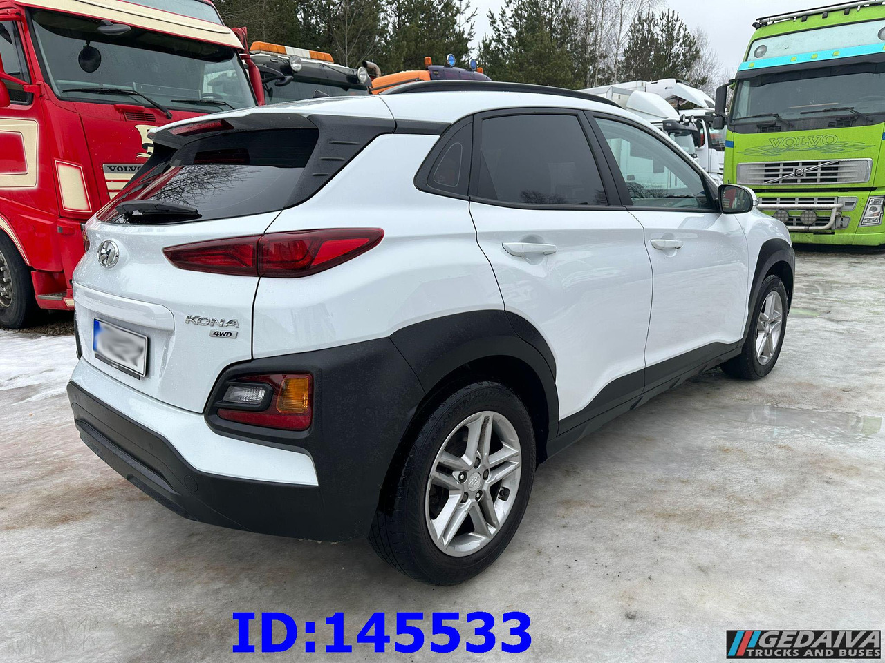 HYUNDAI Kona 4WD Diesel Automatic - Lengvasis automobilis: foto 5 HYUNDAI Kona 4WD Diesel Automatic - Lengvasis automobilis: foto 5