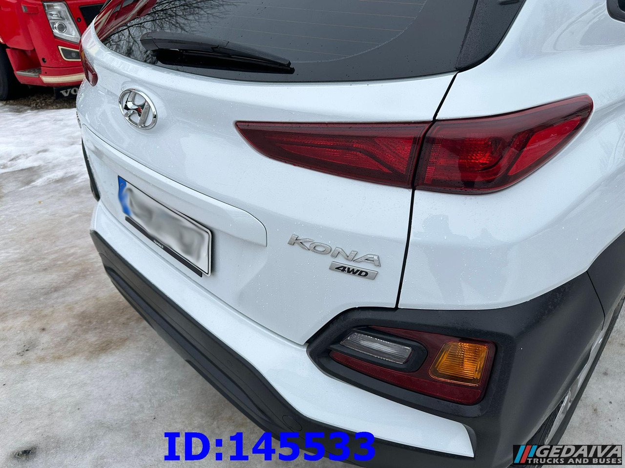 HYUNDAI Kona 4WD Diesel Automatic - Lengvasis automobilis: foto 4 HYUNDAI Kona 4WD Diesel Automatic - Lengvasis automobilis: foto 4