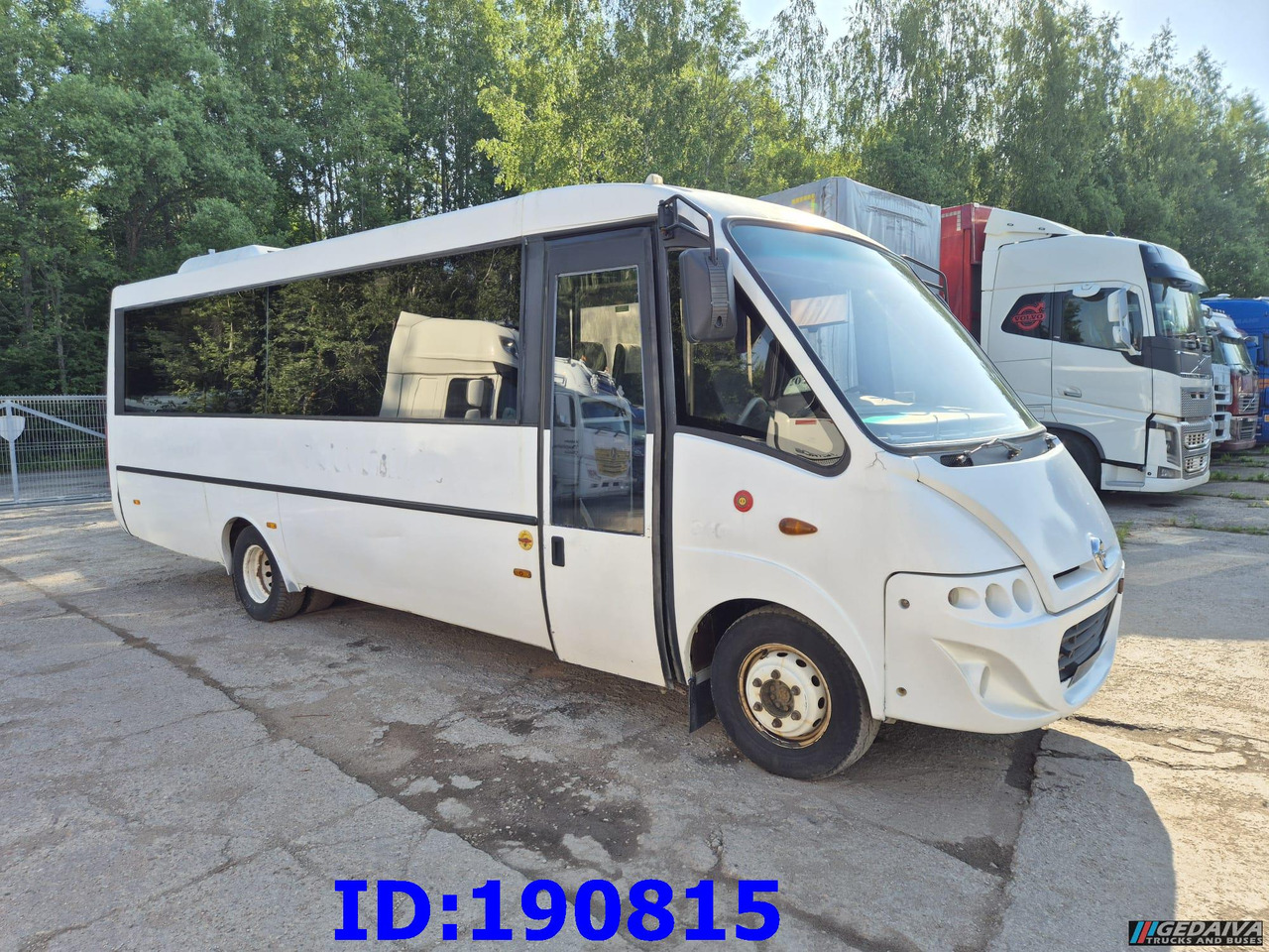 IVECO 65c18 Thesi Kapena 27place (Engine problem) - Turistinis autobusas: foto 1 IVECO 65c18 Thesi Kapena 27place (Engine problem) - Turistinis autobusas: foto 1