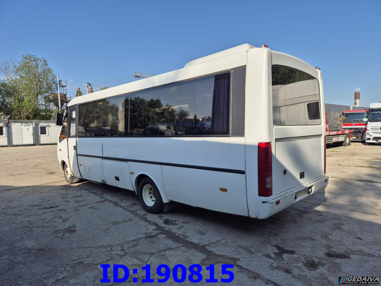 IVECO 65c18 Thesi Kapena 27place (Engine problem) - Turistinis autobusas: foto 5 IVECO 65c18 Thesi Kapena 27place (Engine problem) - Turistinis autobusas: foto 5