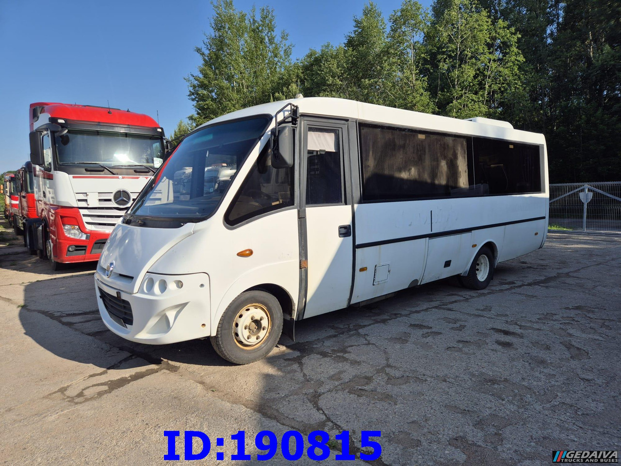IVECO 65c18 Thesi Kapena 27place (Engine problem) - Turistinis autobusas: foto 4 IVECO 65c18 Thesi Kapena 27place (Engine problem) - Turistinis autobusas: foto 4
