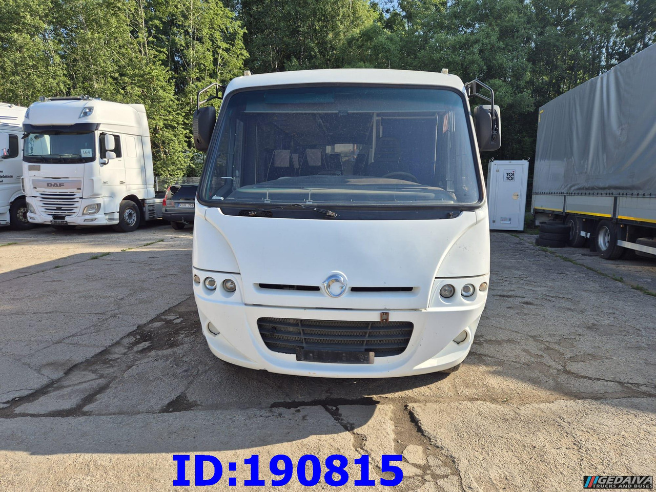 IVECO 65c18 Thesi Kapena 27place (Engine problem) - Turistinis autobusas: foto 2 IVECO 65c18 Thesi Kapena 27place (Engine problem) - Turistinis autobusas: foto 2