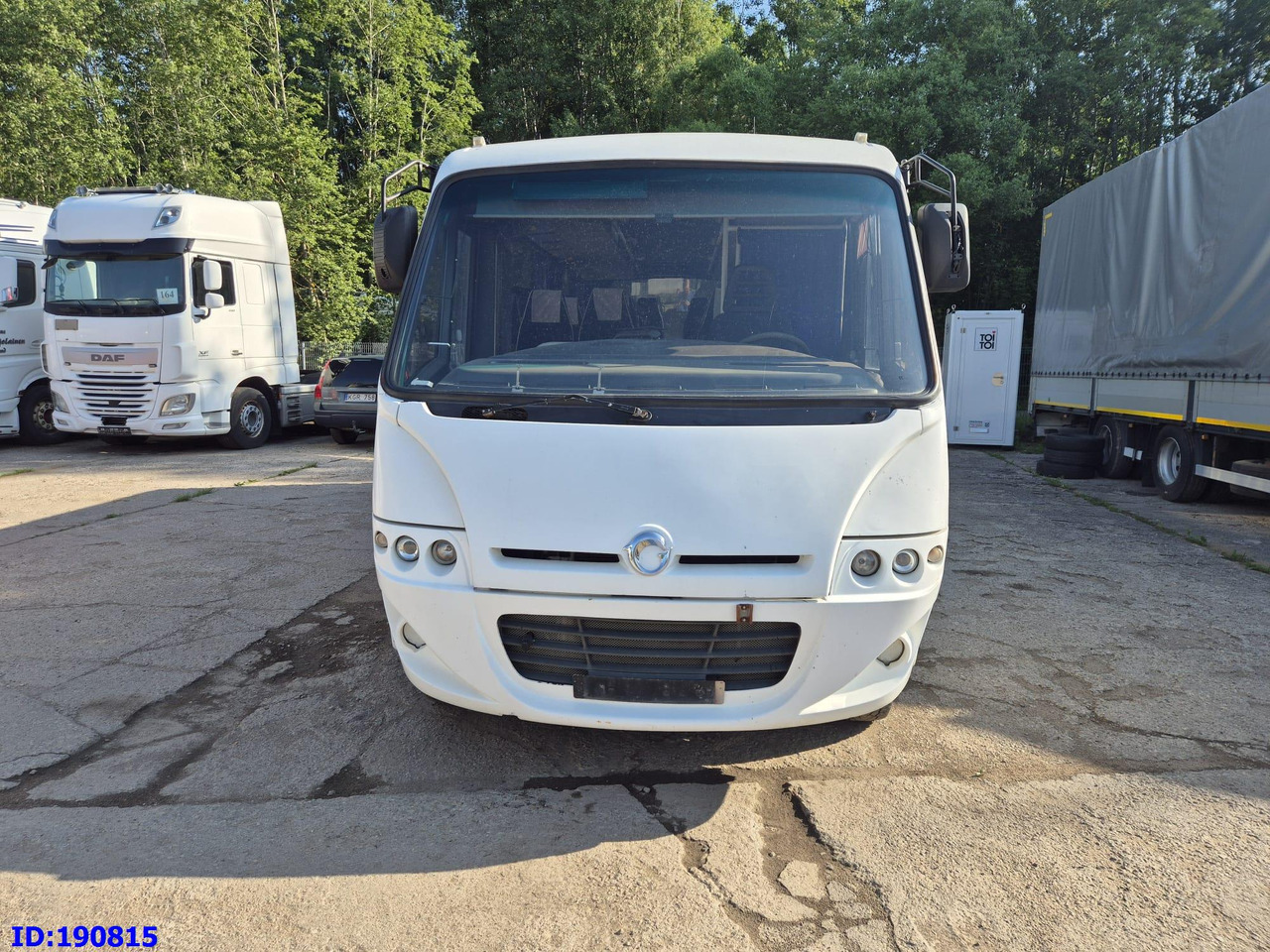 IVECO 65c18 Thesi Kapena 27place (Engine problem) - Turistinis autobusas: foto 2 IVECO 65c18 Thesi Kapena 27place (Engine problem) - Turistinis autobusas: foto 2