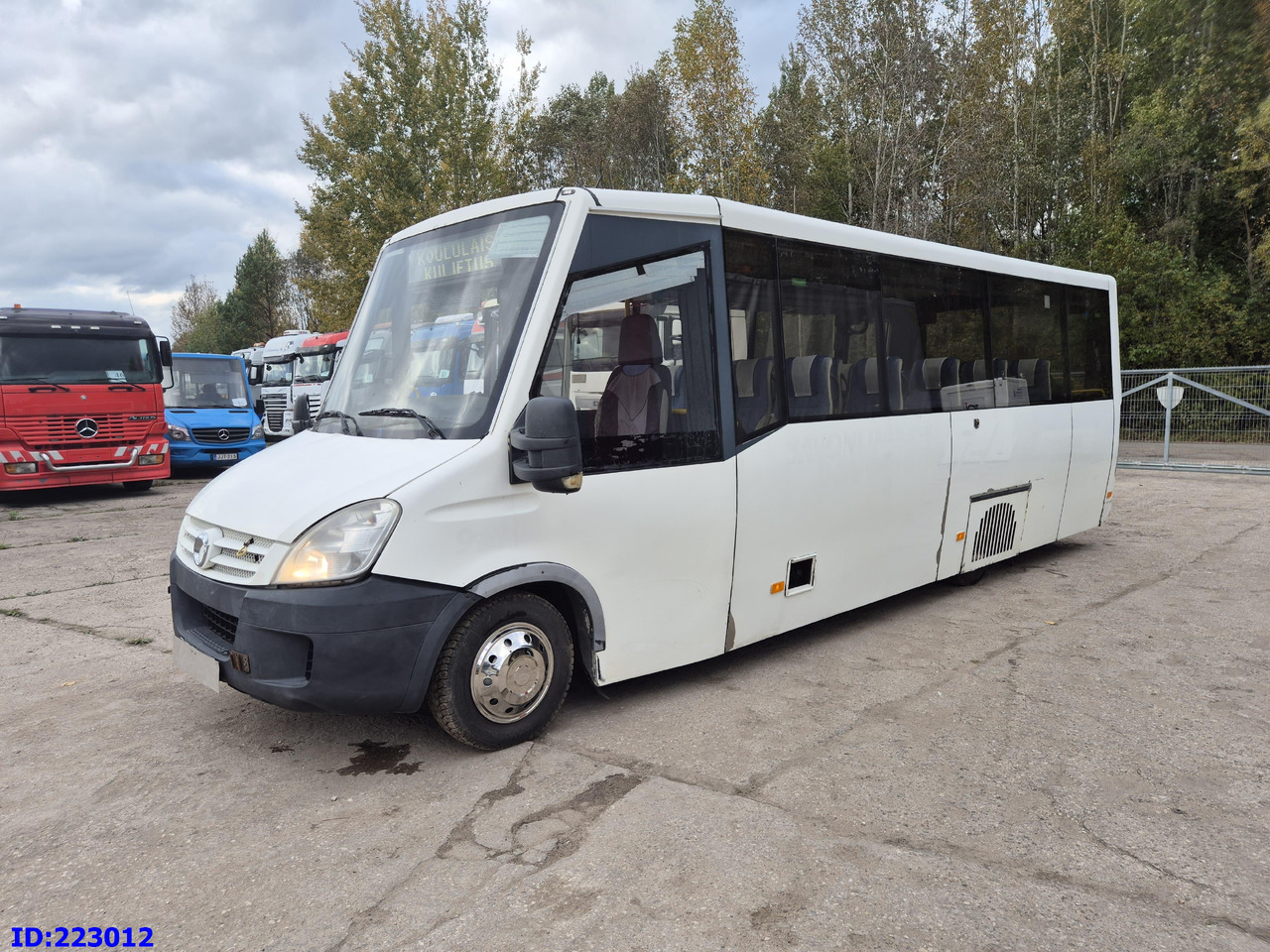 IVECO Daily 50C18 - 23-seater - Turistinis autobusas: foto 1 IVECO Daily 50C18 - 23-seater - Turistinis autobusas: foto 1
