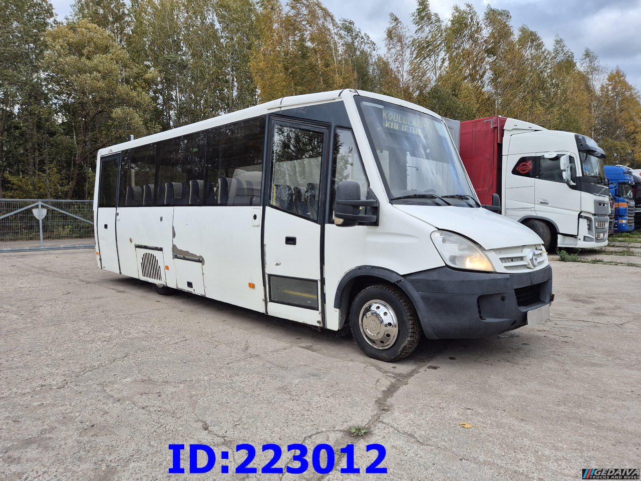 IVECO Daily 50C18 - 23-seater - Turistinis autobusas: foto 4 IVECO Daily 50C18 - 23-seater - Turistinis autobusas: foto 4