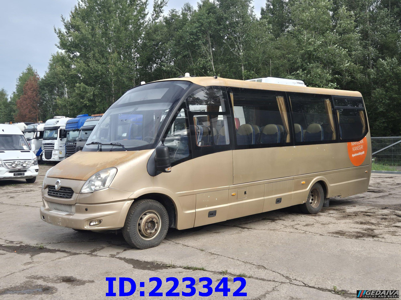 IVECO Rosero Euro5 34-Place (Gearbox defekt) - Turistinis autobusas: foto 1 IVECO Rosero Euro5 34-Place (Gearbox defekt) - Turistinis autobusas: foto 1