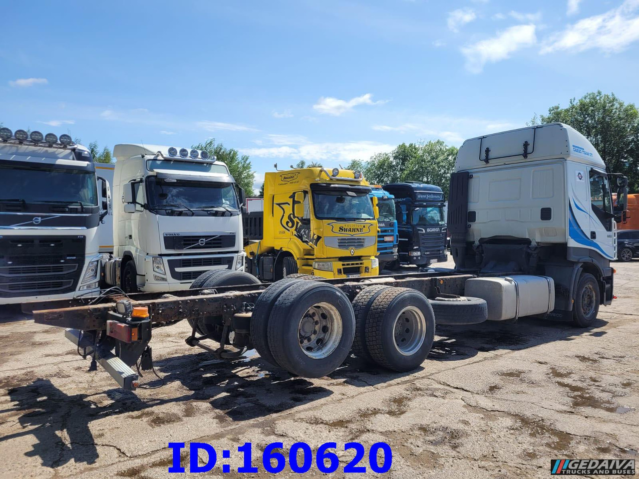 IVECO Stralis 480 6x2 Manual - Važiuoklės sunkvežimis: foto 5 IVECO Stralis 480 6x2 Manual - Važiuoklės sunkvežimis: foto 5
