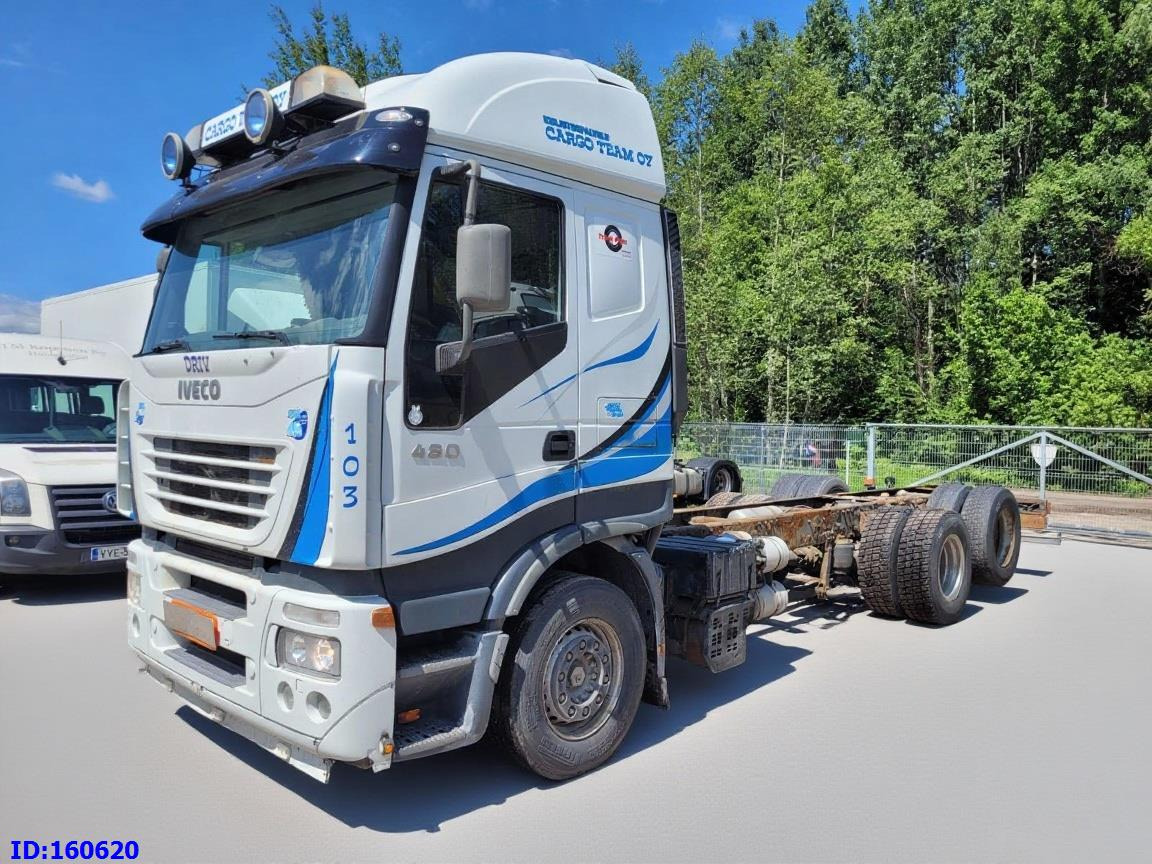 IVECO Stralis 480 6x2 Manual - Važiuoklės sunkvežimis: foto 1 IVECO Stralis 480 6x2 Manual - Važiuoklės sunkvežimis: foto 1