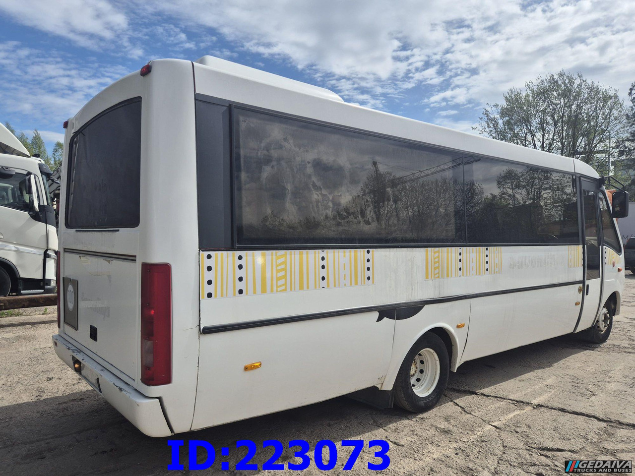 IVECO Thesi 65C18 27place - Turistinis autobusas: foto 5 IVECO Thesi 65C18 27place - Turistinis autobusas: foto 5