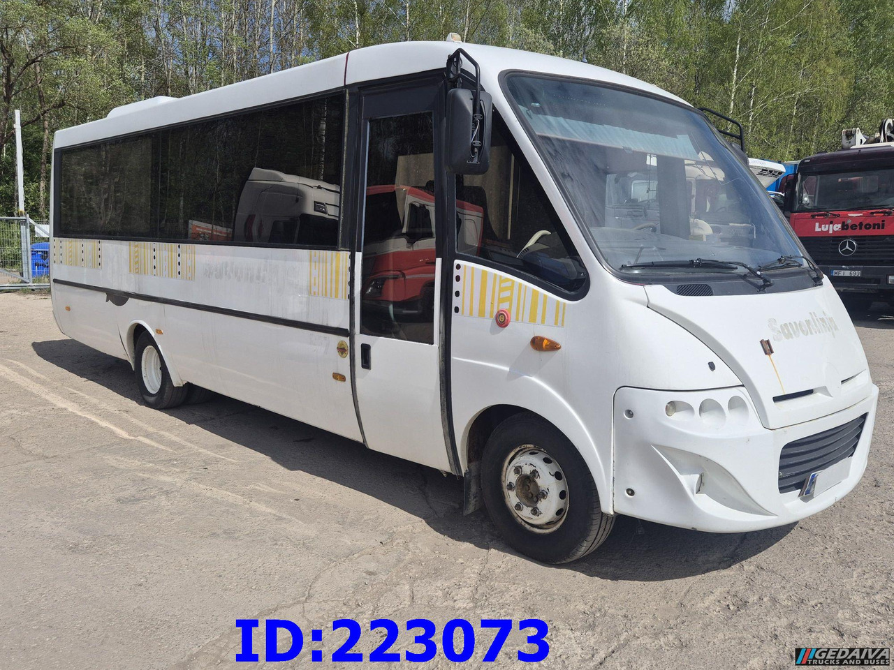 IVECO Thesi 65C18 27place - Turistinis autobusas: foto 4 IVECO Thesi 65C18 27place - Turistinis autobusas: foto 4