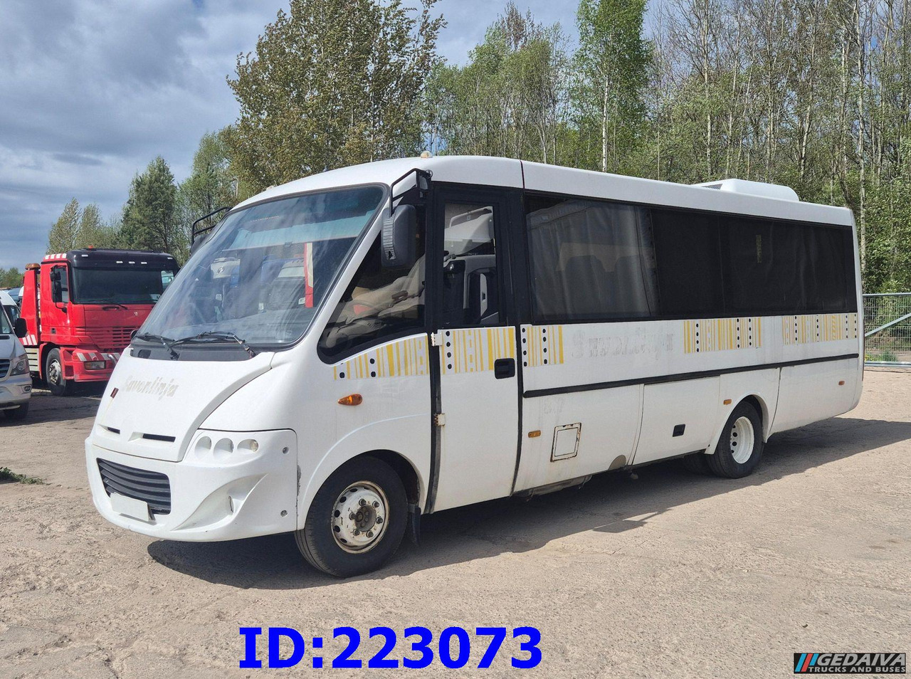 IVECO Thesi 65C18 27place - Turistinis autobusas: foto 1 IVECO Thesi 65C18 27place - Turistinis autobusas: foto 1